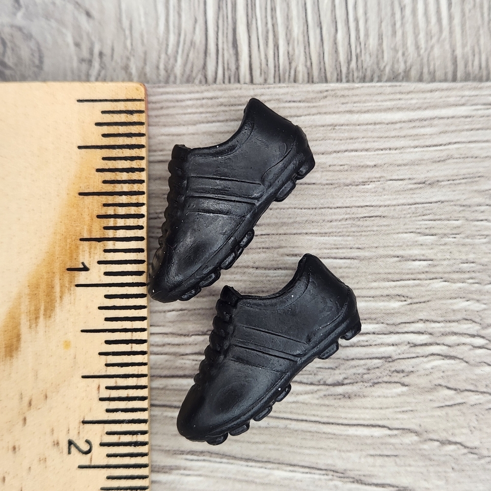 🖤 Barbie Shoes Black Sneakers